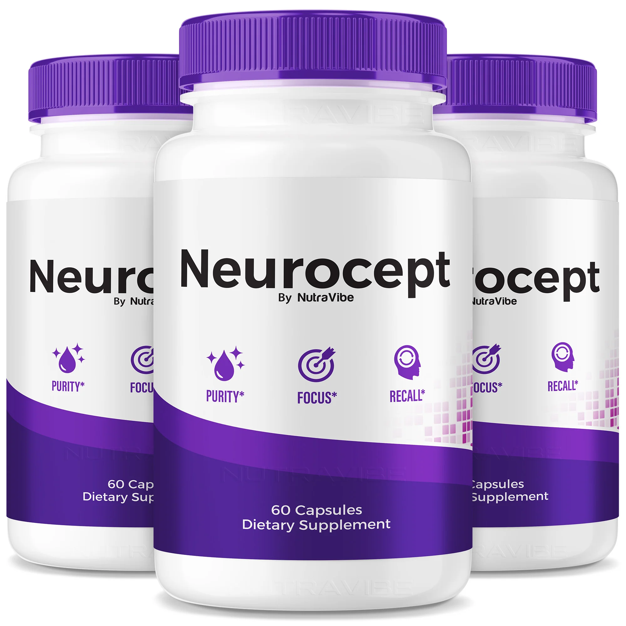 Neurocept Advanced Brain Focus Supplement